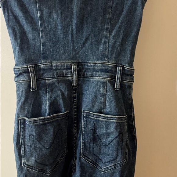 Show Me Your MuMu Everhart Denim Jumpsuit - Picture 5 of 5